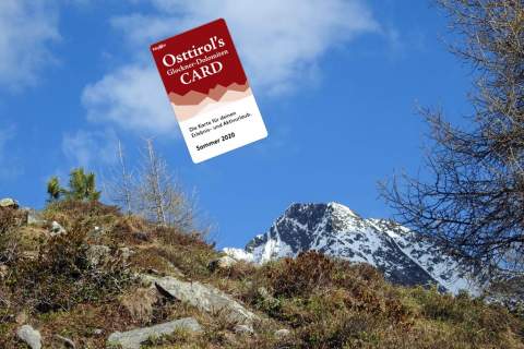 Osttirol's Glockner-Dolomiten Card